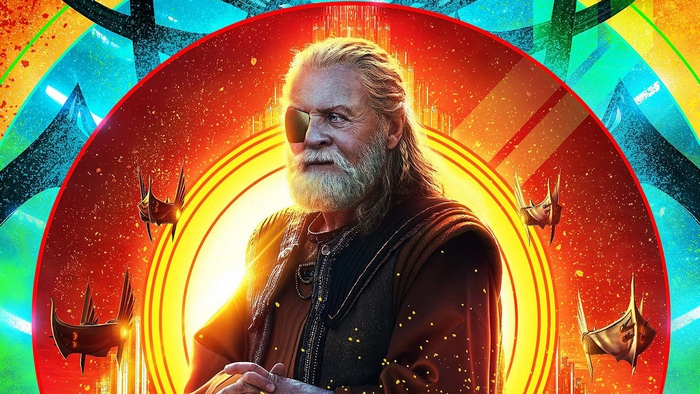 Odin from Thor from Marvel