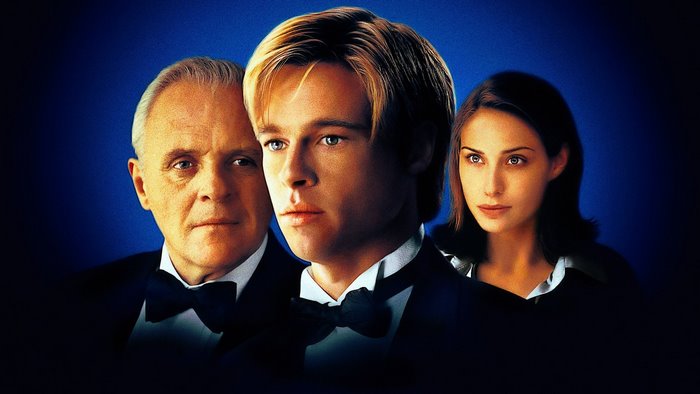 Meet Joe Black: Anthony Hopkins, Brad Pitt, Claire Forlani