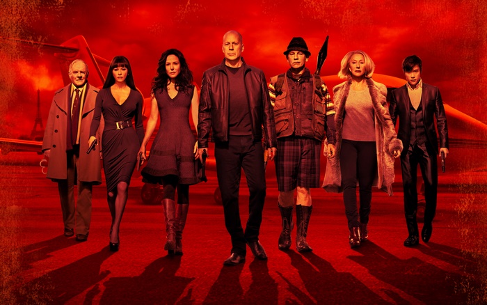 RED 2 cast