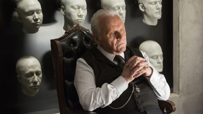 Anthony Hopkins in Westworld