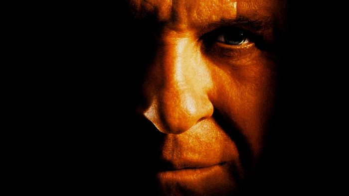 Anthony Hopkins close-up
