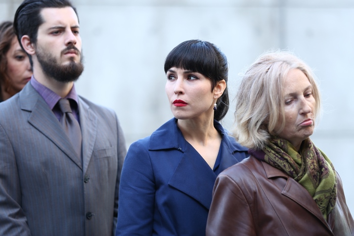 Noomi Rapace and two other people