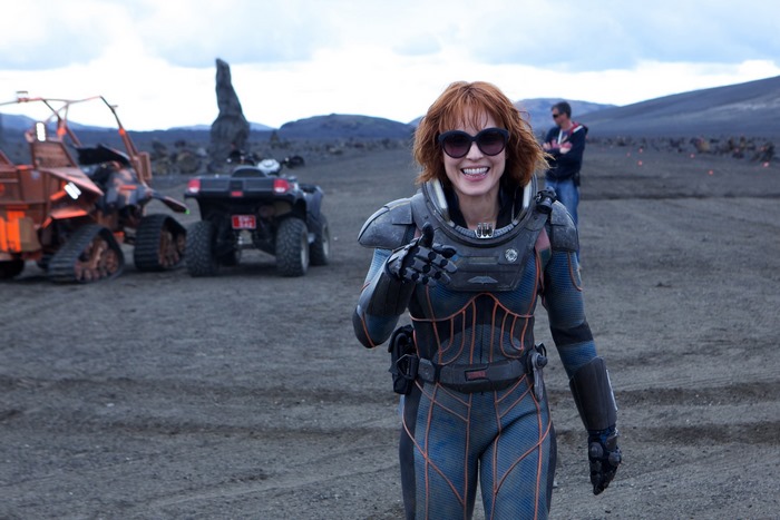 Noomi Rapace in Prometheus