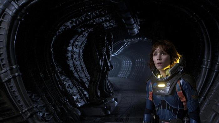 Noomi Rapace in Alien Covenant