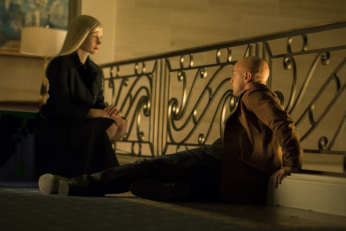 James McAvoy in a scene