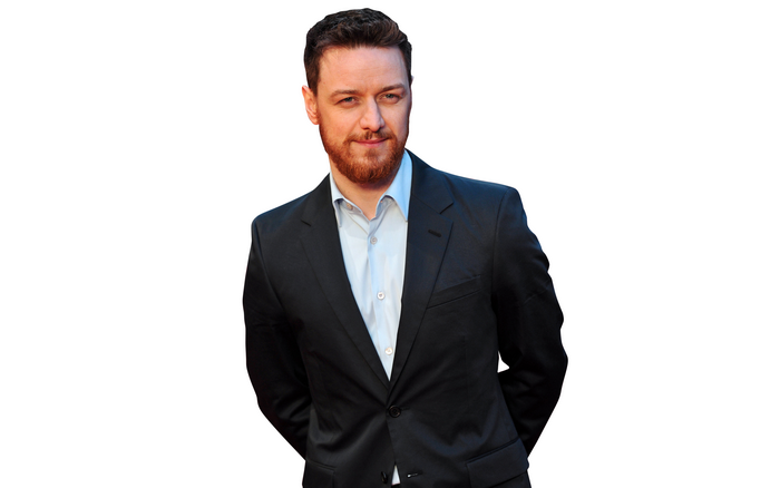 James McAvoy in a suit