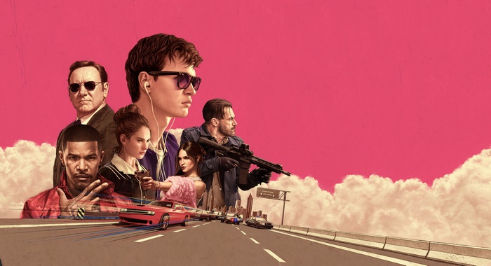 Baby Driver Movie Poster