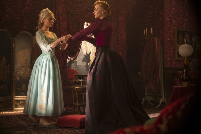 Lily James in Cinderella