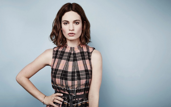 Lily James