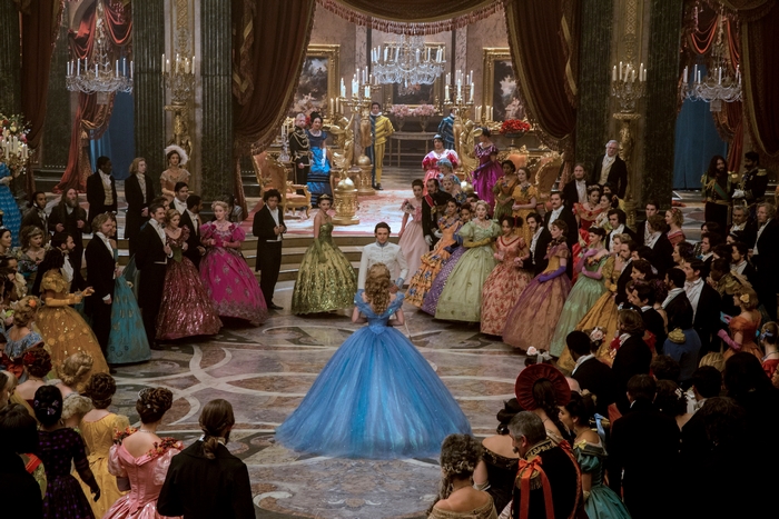 Cinderella at the Royal Ball