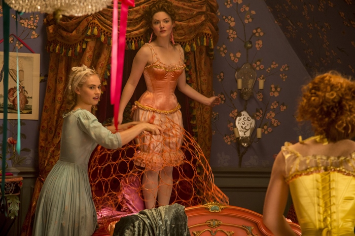 Lily James in Cinderella