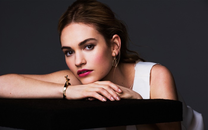 Lily James