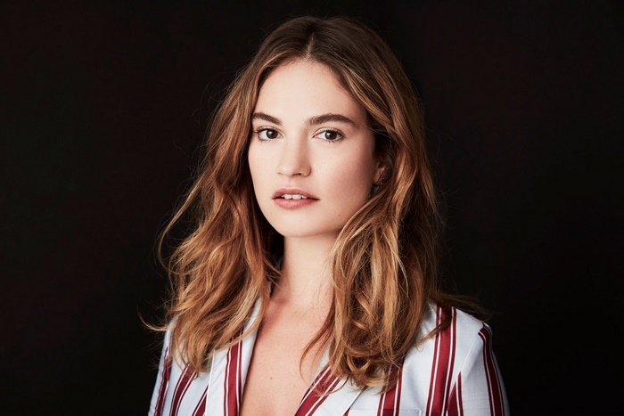 Lily James