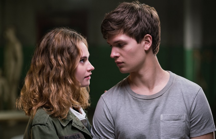 Baby Driver Ansel Elgort and Lily James