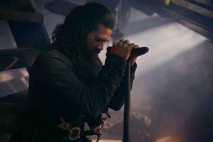 Luke Arnold as Blackbeard in Black Sails