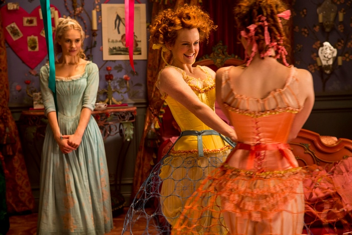 Lily James in Cinderella