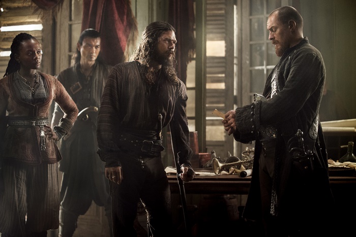 Black Sails: John Silver and Captain Flint