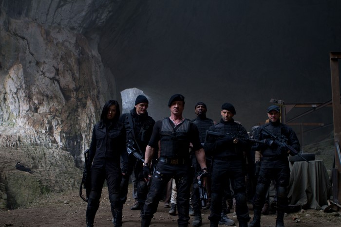 The Expendables 4 Sylvester Stallone Randy Couture Jason Statham