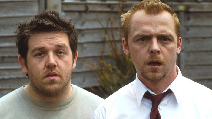 Simon Pegg and Nick Frost