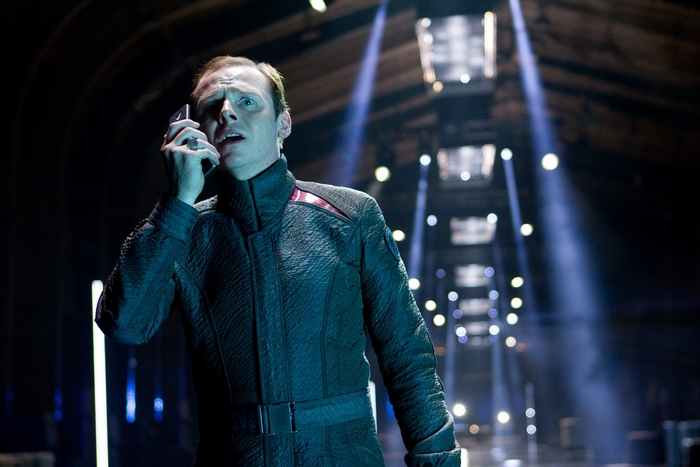 Simon Pegg in Star Trek Beyond