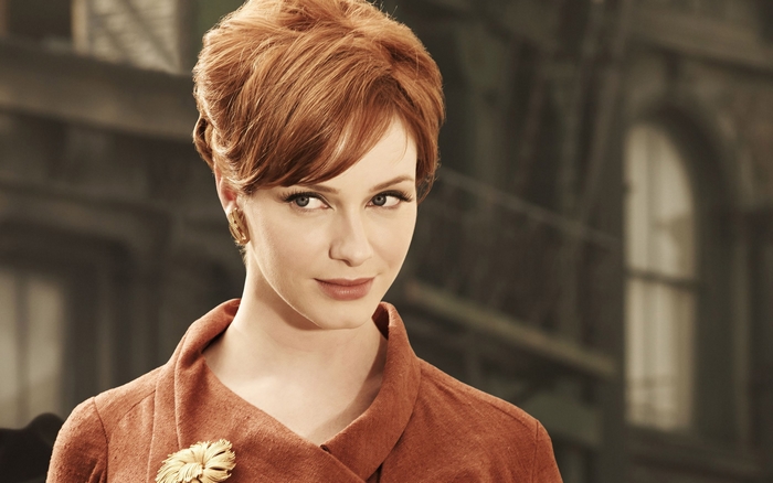 Christina Hendricks from Mad Men