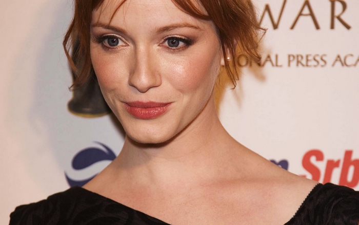 Christina Hendricks at an event
