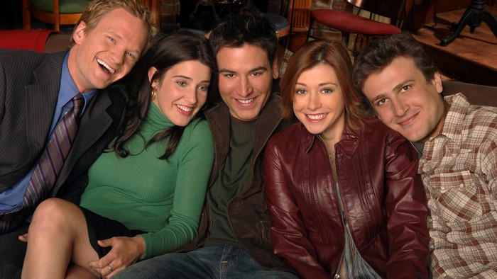 Neil Patrick Harris, Cobie Smulders, Josh Radnor, Alyson Hannigan, Jason Segel
