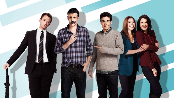 Neil Patrick Harris and cast of How I Met Your Mother