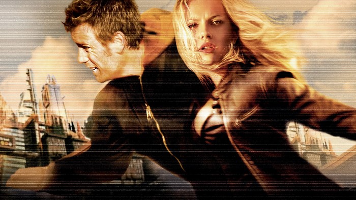 Ewan McGregor and Scarlett Johansson in action