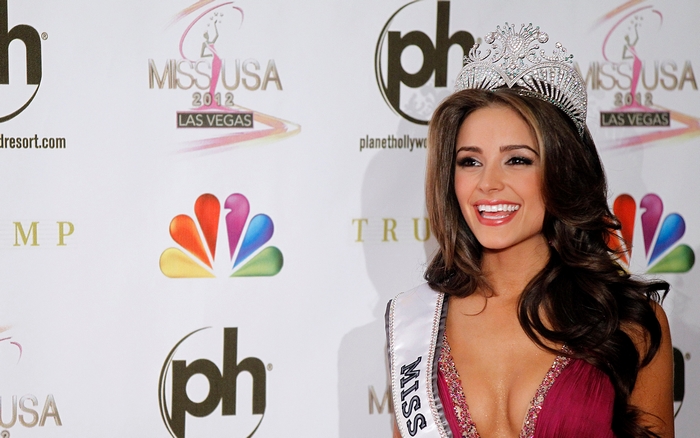 Olivia Culpo at Miss USA 2012