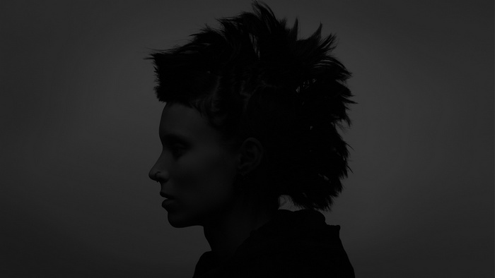 Rooney Mara in profile