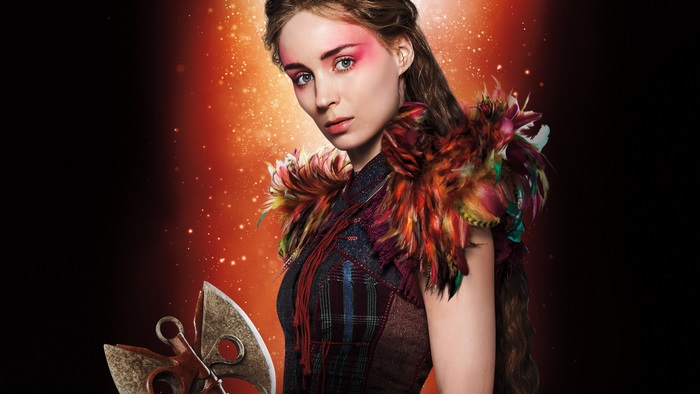 Rooney Mara as Tiger Lily in Pan