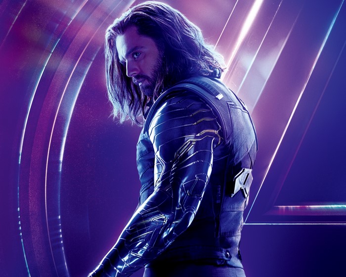 Bucky Barnes from Avengers