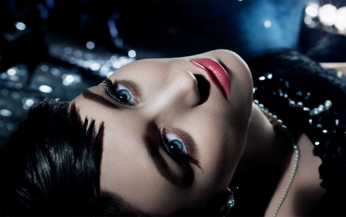 Rooney Mara close-up portrait