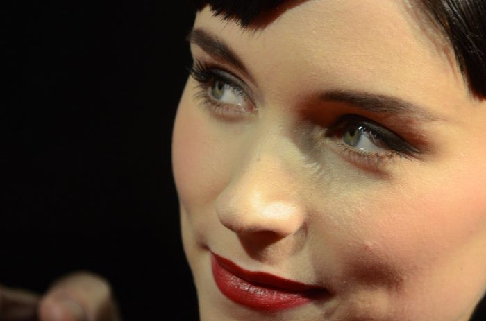 Rooney Mara close-up