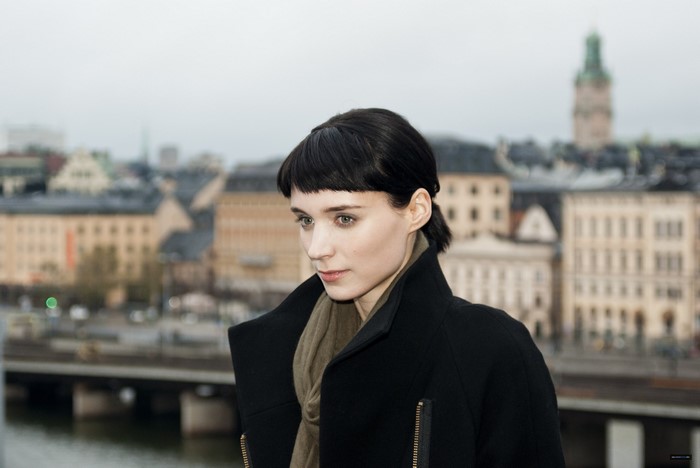Rooney Mara in Stockholm