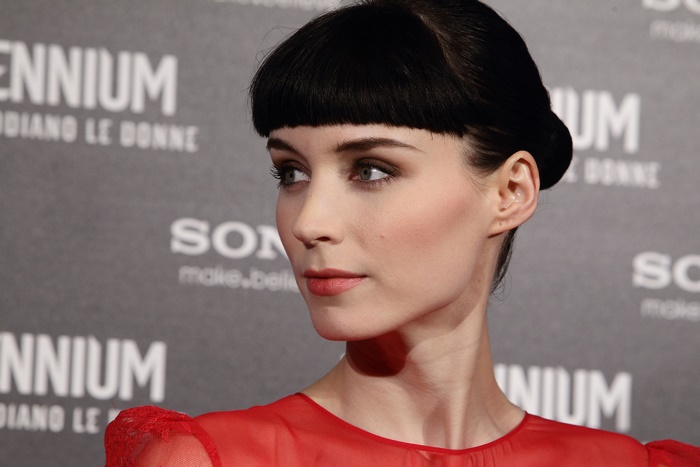 Rooney Mara at The Girl with the Dragon Tattoo premiere