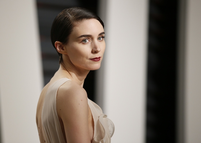 Rooney Mara at Vanity Fair Oscar Party