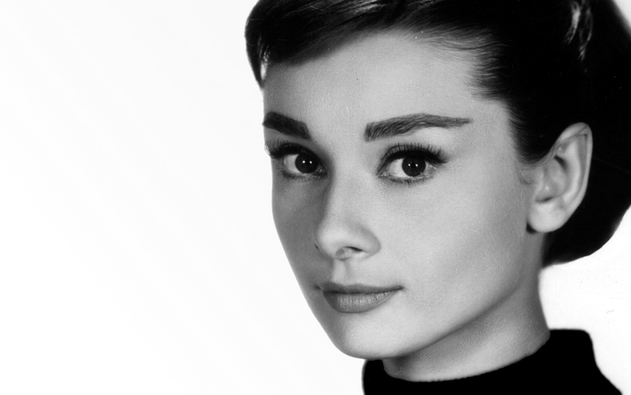 Audrey Hepburn portrait