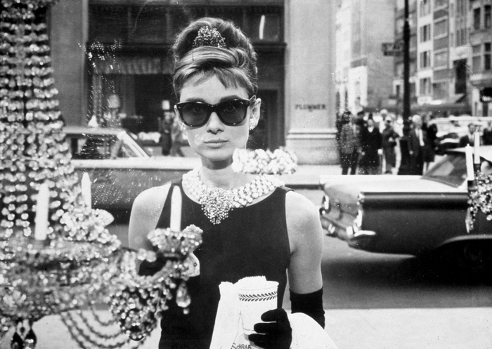 Audrey Hepburn in Breakfast at Tiffany's