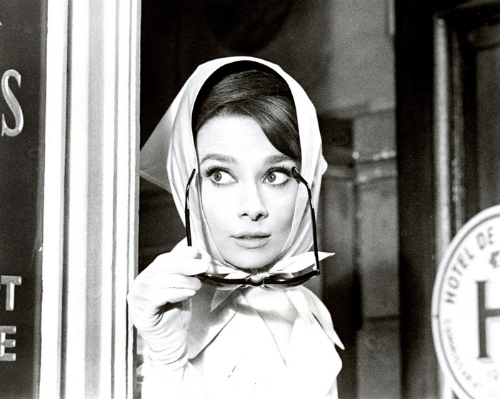 Audrey Hepburn in Breakfast at Tiffany's