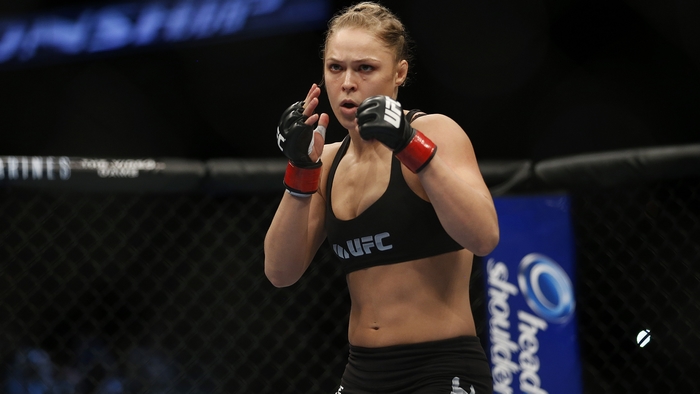 Ronda Rousey in UFC