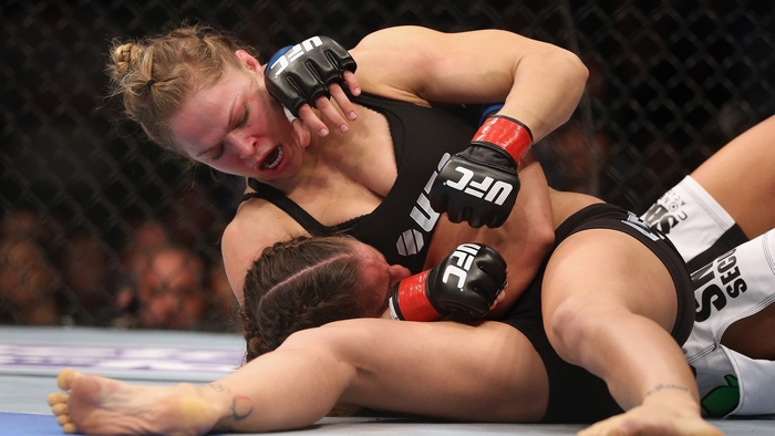 Ronda Rousey in UFC Fight