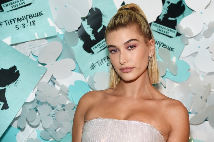 Hailey Baldwin at Tiffany & Co. Event