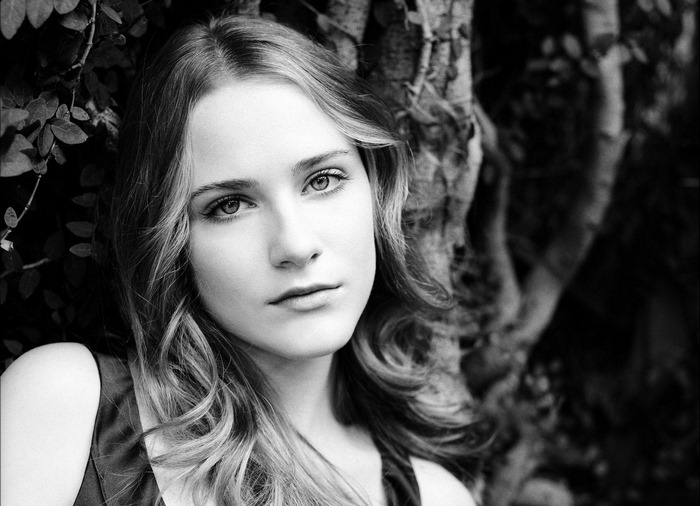 Evan Rachel Wood portrait