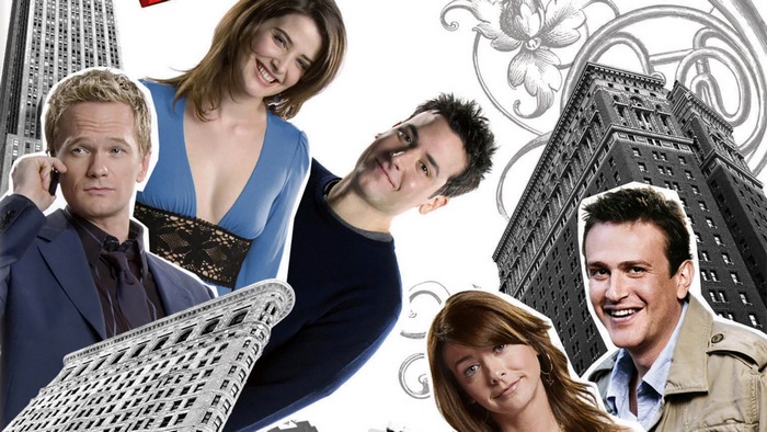 How I Met Your Mother cast in New York
