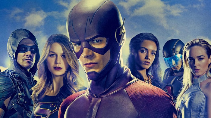 The Flash and other superheroes from DC Comics