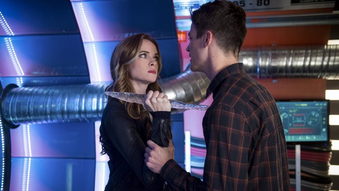 Killer Frost and The Flash from The Flash