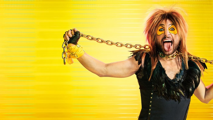 Charlie Day as a lion-like character
