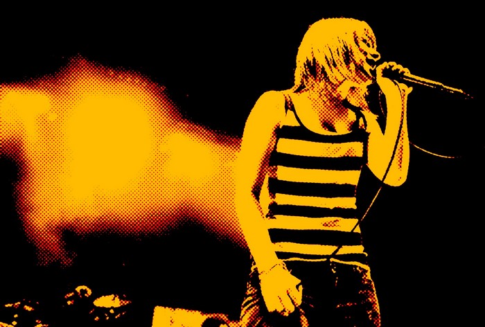 Hayley Williams performing live
